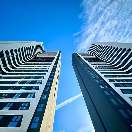 Appartamento Xpce Urban 3 Malaga Skyline - Parking Free Esterno foto