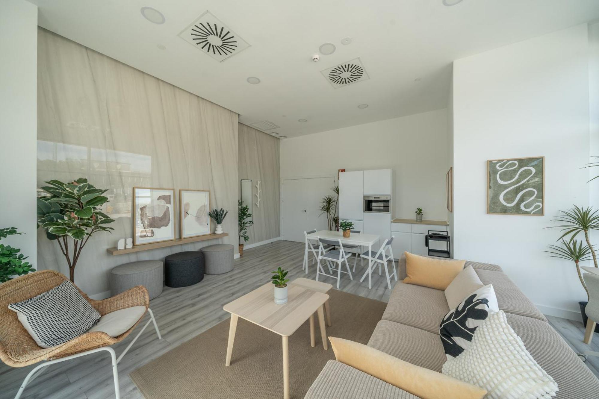 Appartamento Xpce Urban 3 Malaga Skyline - Parking Free Esterno foto