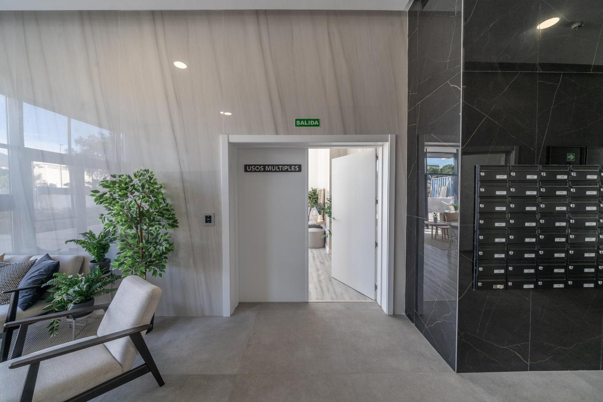 Appartamento Xpce Urban 3 Malaga Skyline - Parking Free Esterno foto