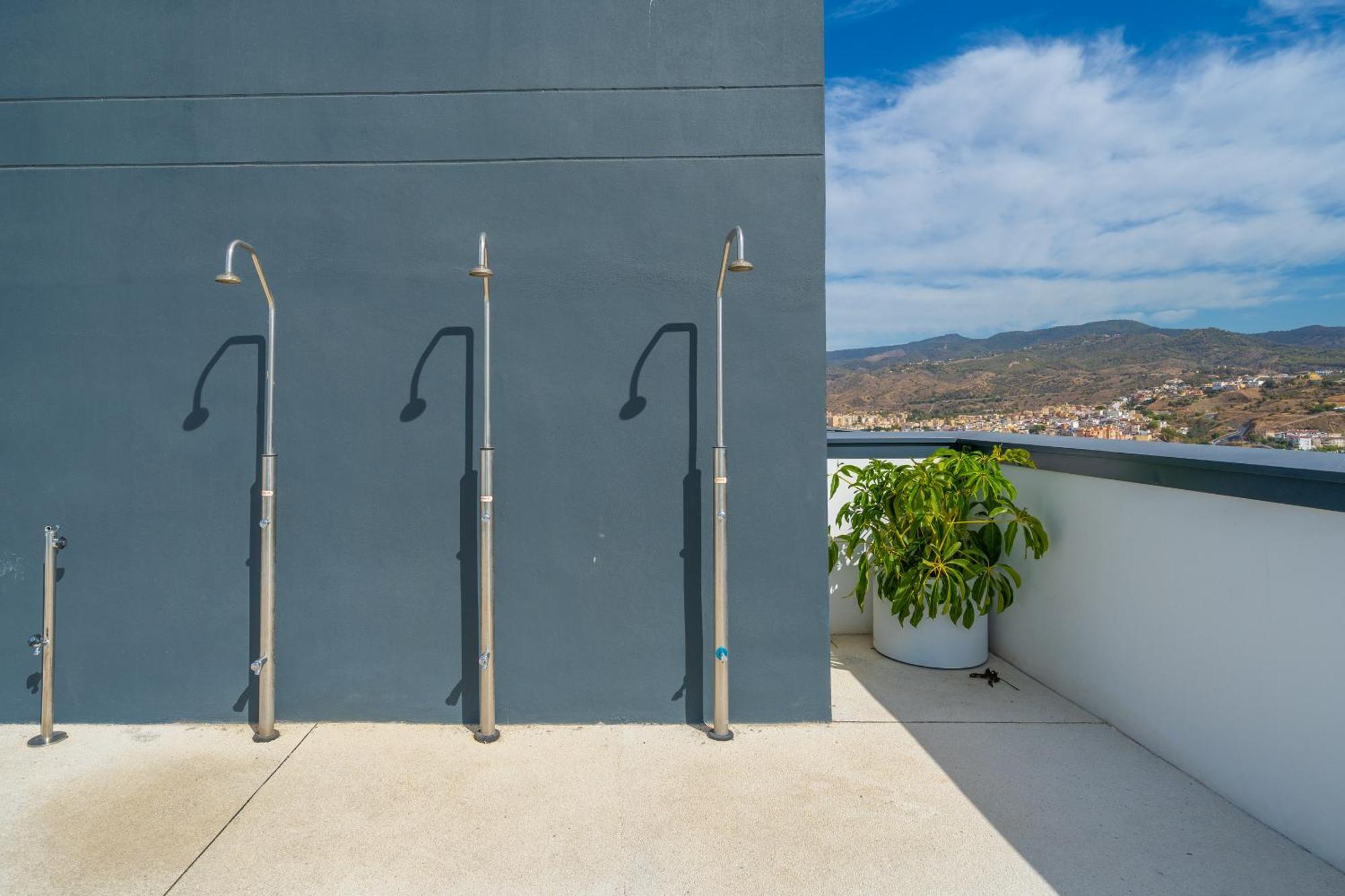 Appartamento Xpce Urban 3 Malaga Skyline - Parking Free Esterno foto