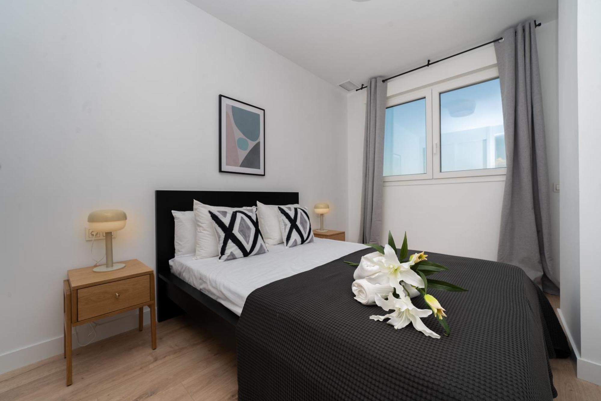 Appartamento Xpce Urban 3 Malaga Skyline - Parking Free Esterno foto