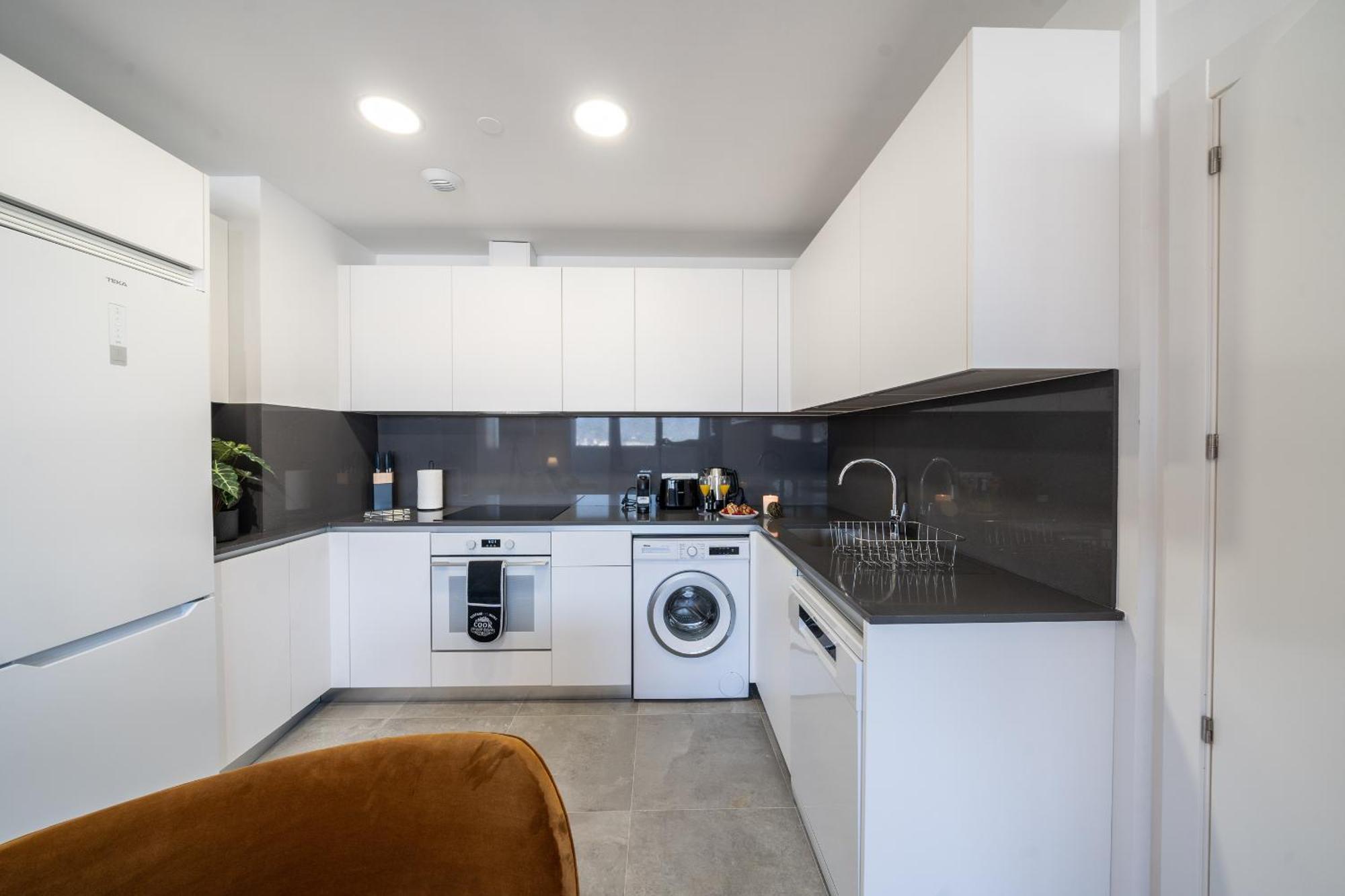 Appartamento Xpce Urban 3 Malaga Skyline - Parking Free Esterno foto