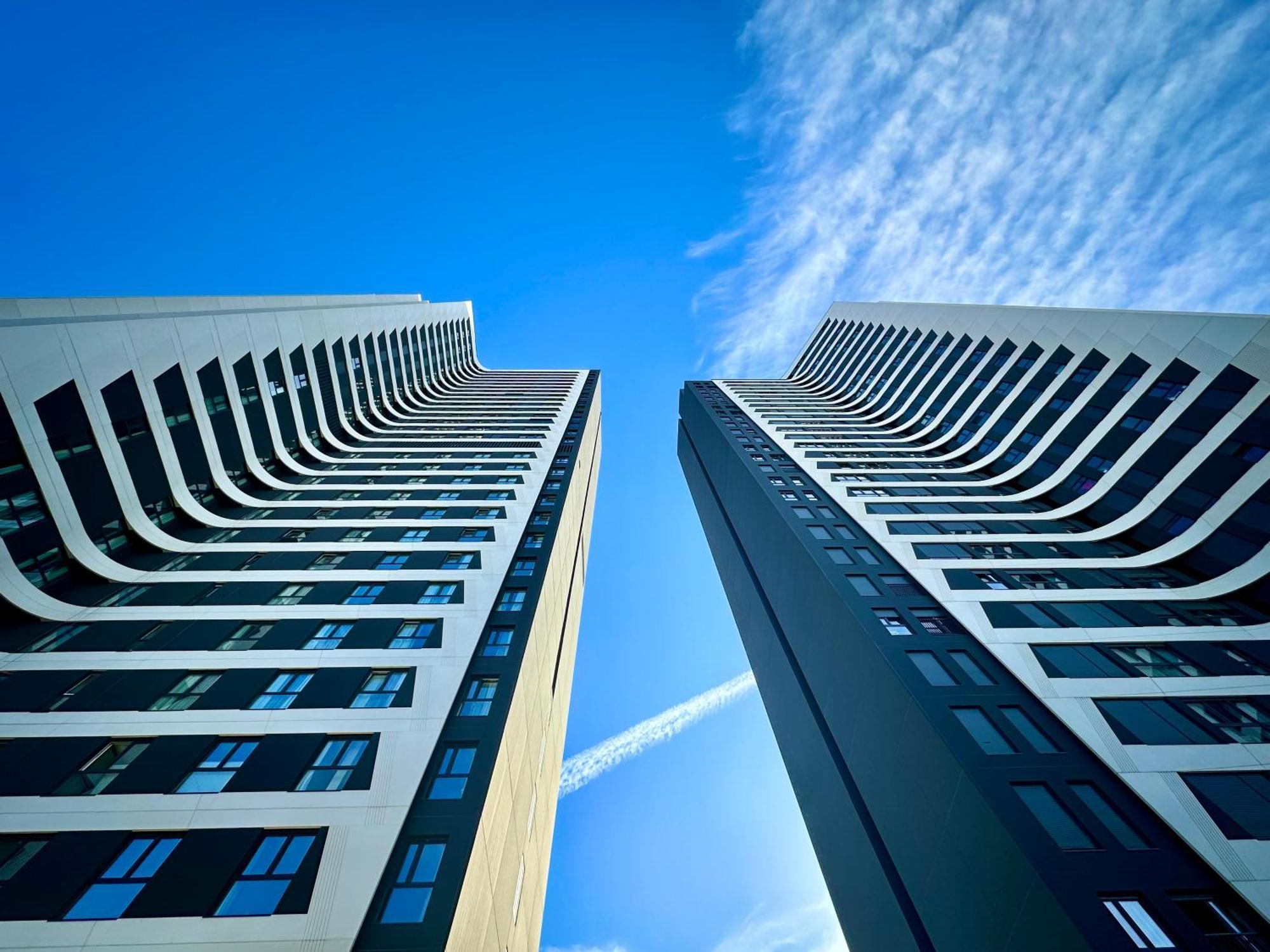 Appartamento Xpce Urban 3 Malaga Skyline - Parking Free Esterno foto