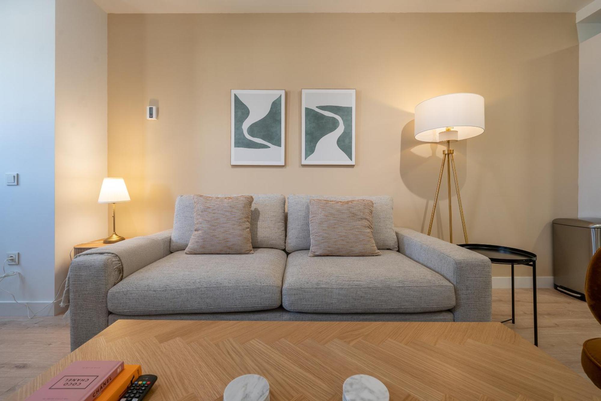 Appartamento Xpce Urban 3 Malaga Skyline - Parking Free Esterno foto