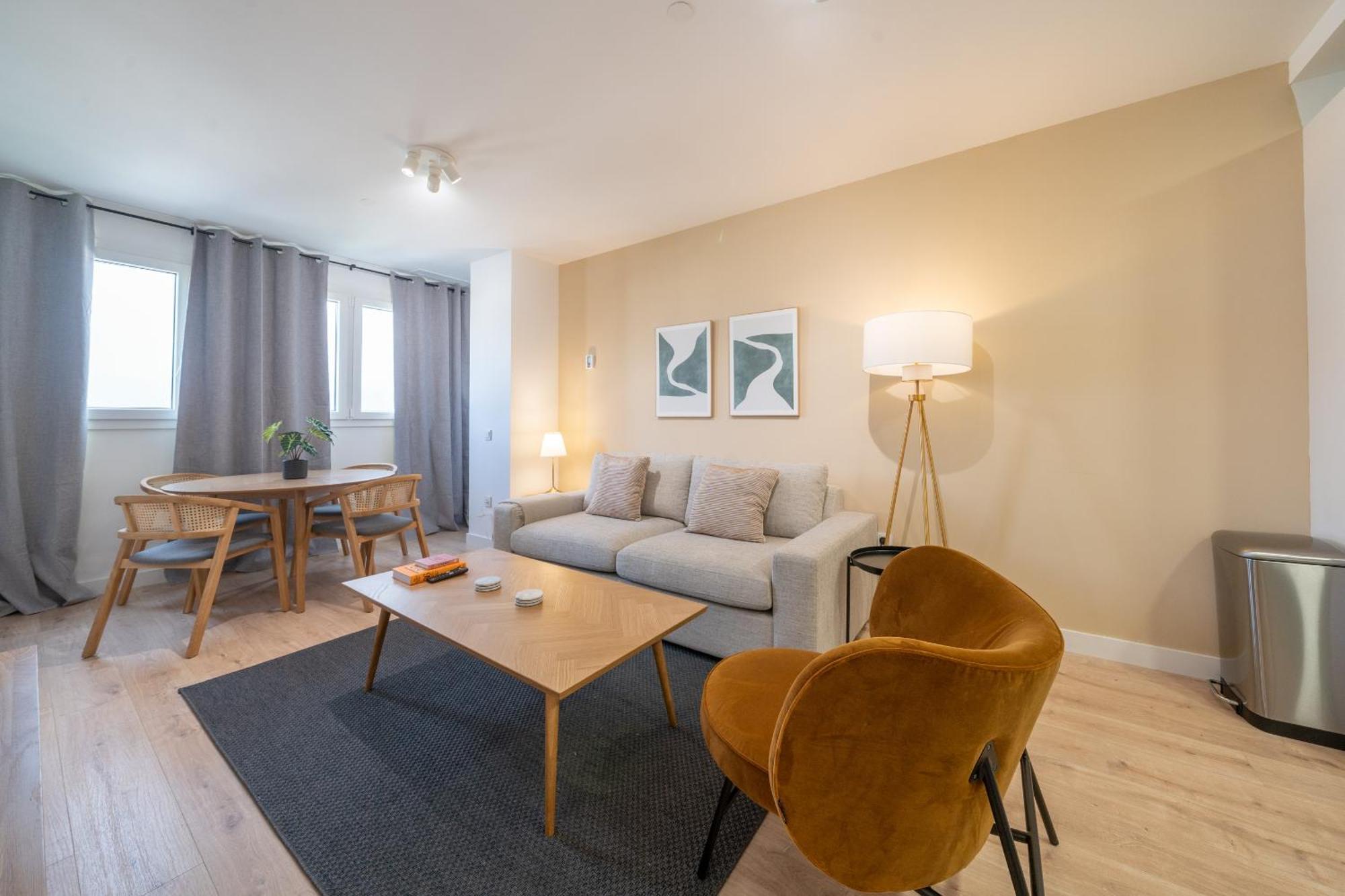 Appartamento Xpce Urban 3 Malaga Skyline - Parking Free Esterno foto