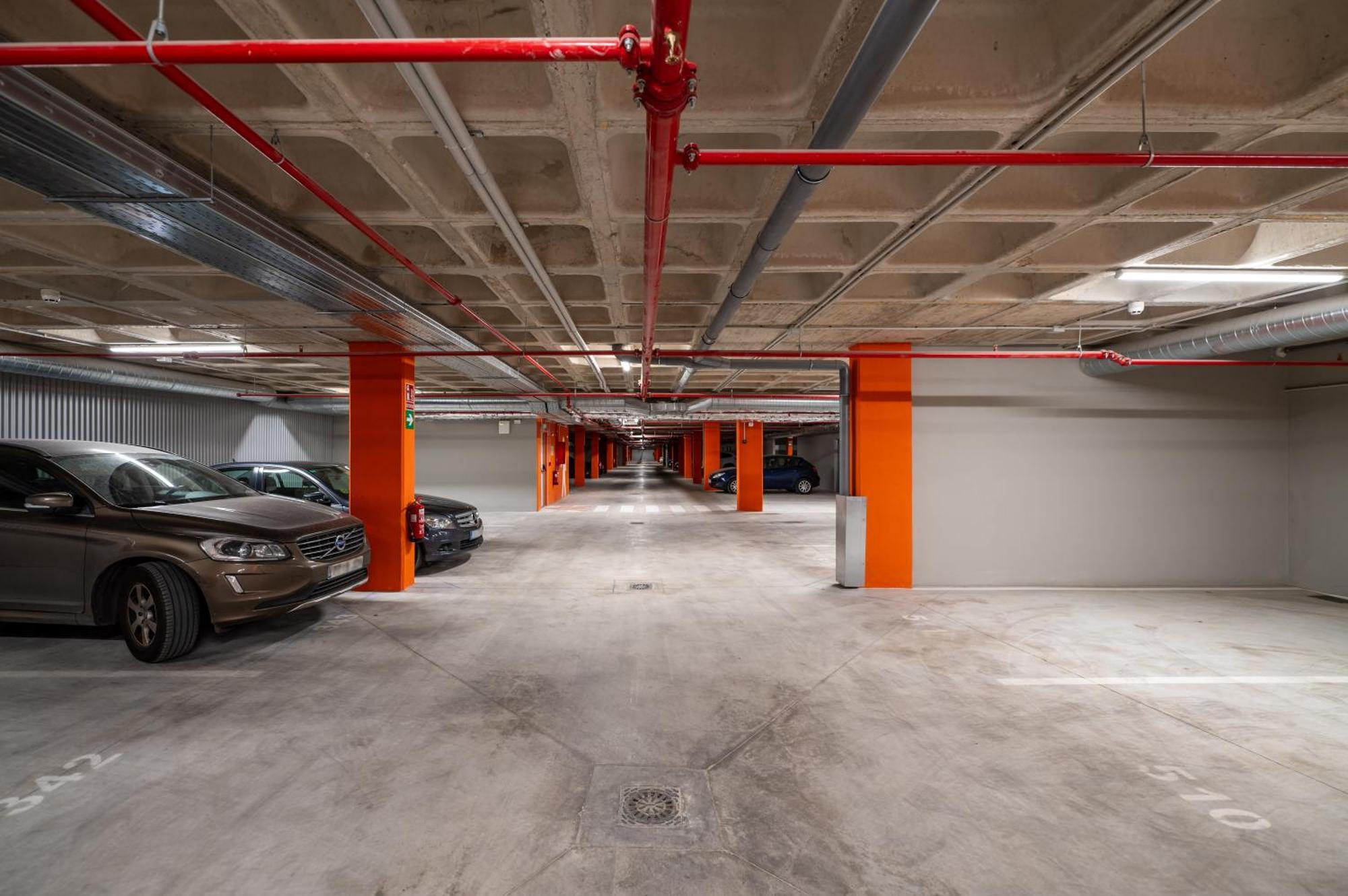Appartamento Xpce Urban 3 Malaga Skyline - Parking Free Esterno foto